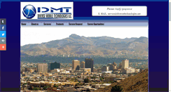 Desktop Screenshot of diversetechnologiesllc.com