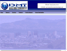 Tablet Screenshot of diversetechnologiesllc.com
